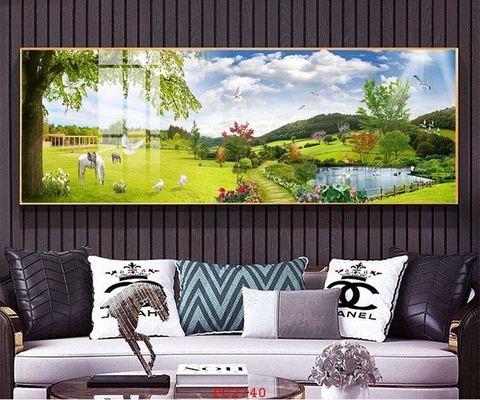 Tranh Phong Cảnh Thiên Nhiên | Tranh Ngọc Việt - Đắk Lắk | Tranh Ngọc Việt - Xưởng Tranh Đẹp Buôn Ma Thuột (BMT) DakLak