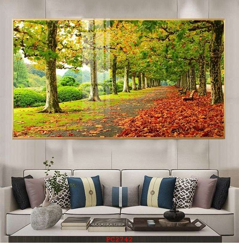 Tranh Phong Cảnh Rừng Cây | Tranh Ngọc Việt - Đắk Lắk | Tranh Ngọc Việt - Xưởng Tranh Đẹp Buôn Ma Thuột (BMT) DakLak