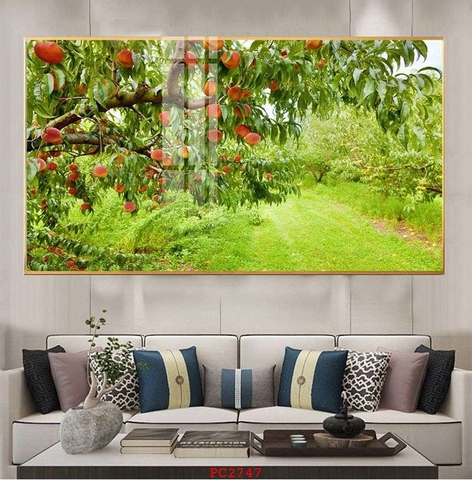 Tranh Phong Cảnh Rừng Cây | Tranh Ngọc Việt - Đắk Lắk | Tranh Ngọc Việt - Xưởng Tranh Đẹp Buôn Ma Thuột (BMT) DakLak