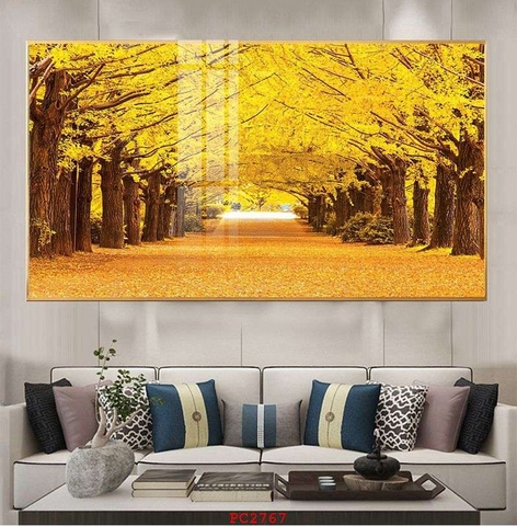 Tranh Phong Cảnh Rừng Cây | Tranh Ngọc Việt - Đắk Lắk | Tranh Ngọc Việt - Xưởng Tranh Đẹp Buôn Ma Thuột (BMT) DakLak