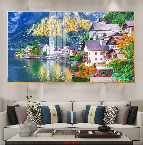 Tranh Phong Cảnh Đẹp | Tranh Ngọc Việt - Đắk Lắk | Tranh Ngọc Việt - Xưởng Tranh Đẹp Buôn Ma Thuột (BMT) DakLak