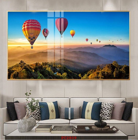 Tranh Phonh Cảnh Núi | Tranh Ngọc Việt - Đắk Lắk | Tranh Ngọc Việt - Xưởng Tranh Đẹp Buôn Ma Thuột (BMT) DakLak