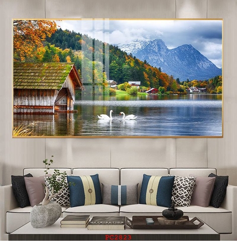 Tranh Phong Cảnh Đẹp | Tranh Ngọc Việt - Đắk Lắk | Tranh Ngọc Việt - Xưởng Tranh Đẹp Buôn Ma Thuột (BMT) DakLak