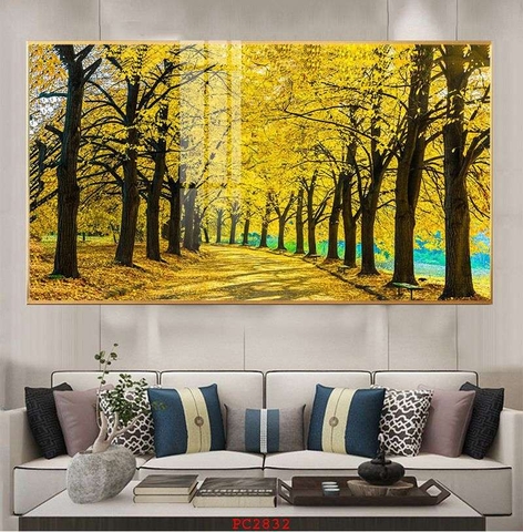 Tranh Phong Cảnh Rừng Cây | Tranh Ngọc Việt - Đắk Lắk | Tranh Ngọc Việt - Xưởng Tranh Đẹp Buôn Ma Thuột (BMT) DakLak