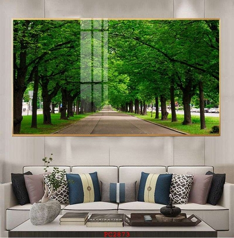 Tranh Phong Cảnh Rừng Cây | Tranh Ngọc Việt - Đắk Lắk | Tranh Ngọc Việt - Xưởng Tranh Đẹp Buôn Ma Thuột (BMT) DakLak