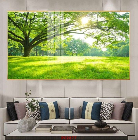 Tranh Phong Cảnh Rừng Cây | Tranh Ngọc Việt - Đắk Lắk | Tranh Ngọc Việt - Xưởng Tranh Đẹp Buôn Ma Thuột (BMT) DakLak