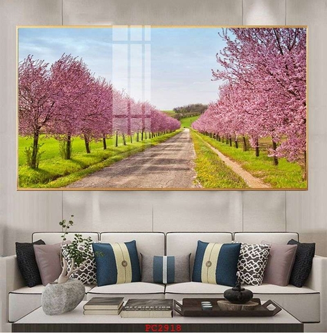 Tranh Phong Cảnh Rừng Cây | Tranh Ngọc Việt - Đắk Lắk | Tranh Ngọc Việt - Xưởng Tranh Đẹp Buôn Ma Thuột (BMT) DakLak