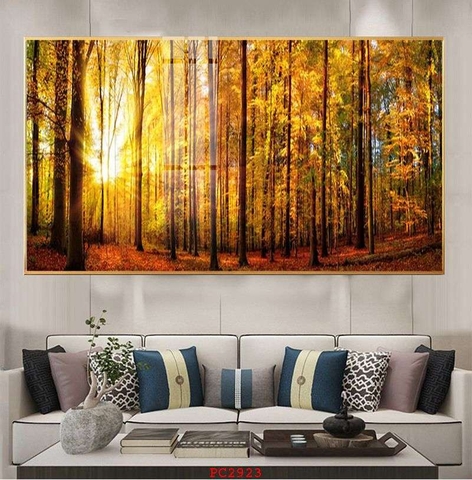 Tranh Phong Cảnh Rừng Cây | Tranh Ngọc Việt - Đắk Lắk | Tranh Ngọc Việt - Xưởng Tranh Đẹp Buôn Ma Thuột (BMT) DakLak