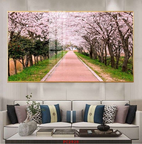 Tranh Phong Cảnh Rừng Cây | Tranh Ngọc Việt - Đắk Lắk | Tranh Ngọc Việt - Xưởng Tranh Đẹp Buôn Ma Thuột (BMT) DakLak