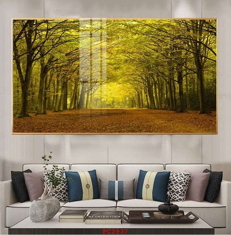 Tranh Phong Cảnh Rừng Cây | Tranh Ngọc Việt - Đắk Lắk | Tranh Ngọc Việt - Xưởng Tranh Đẹp Buôn Ma Thuột (BMT) DakLak