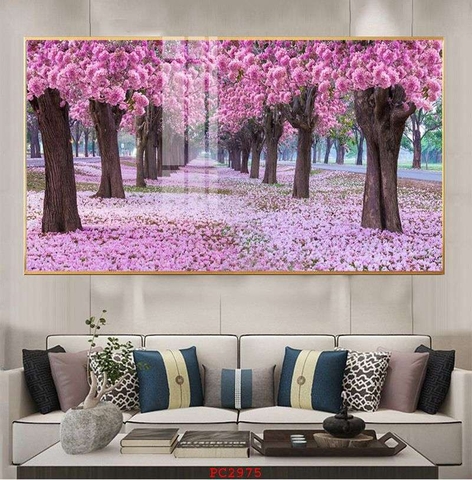 Tranh Phong Cảnh Rừng Cây | Tranh Ngọc Việt - Đắk Lắk | Tranh Ngọc Việt - Xưởng Tranh Đẹp Buôn Ma Thuột (BMT) DakLak