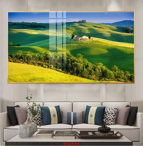 Tranh Phonh Cảnh Núi | Tranh Ngọc Việt - Đắk Lắk | Tranh Ngọc Việt - Xưởng Tranh Đẹp Buôn Ma Thuột (BMT) DakLak