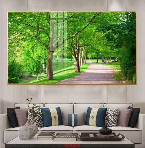 Tranh Phong Cảnh Rừng Cây | Tranh Ngọc Việt - Đắk Lắk | Tranh Ngọc Việt - Xưởng Tranh Đẹp Buôn Ma Thuột (BMT) DakLak