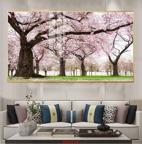 Tranh Phong Cảnh Rừng Cây | Tranh Ngọc Việt - Đắk Lắk | Tranh Ngọc Việt - Xưởng Tranh Đẹp Buôn Ma Thuột (BMT) DakLak