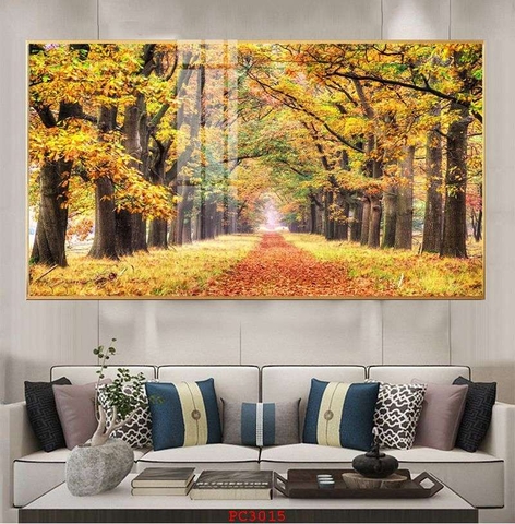 Tranh Phong Cảnh Rừng Cây | Tranh Ngọc Việt - Đắk Lắk | Tranh Ngọc Việt - Xưởng Tranh Đẹp Buôn Ma Thuột (BMT) DakLak