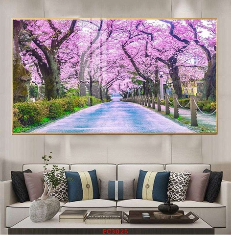 Tranh Phong Cảnh Rừng Cây | Tranh Ngọc Việt - Đắk Lắk | Tranh Ngọc Việt - Xưởng Tranh Đẹp Buôn Ma Thuột (BMT) DakLak