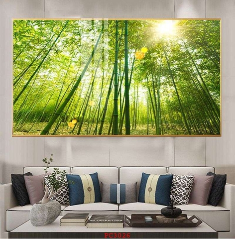 Tranh Phong Cảnh Rừng Cây | Tranh Ngọc Việt - Đắk Lắk | Tranh Ngọc Việt - Xưởng Tranh Đẹp Buôn Ma Thuột (BMT) DakLak