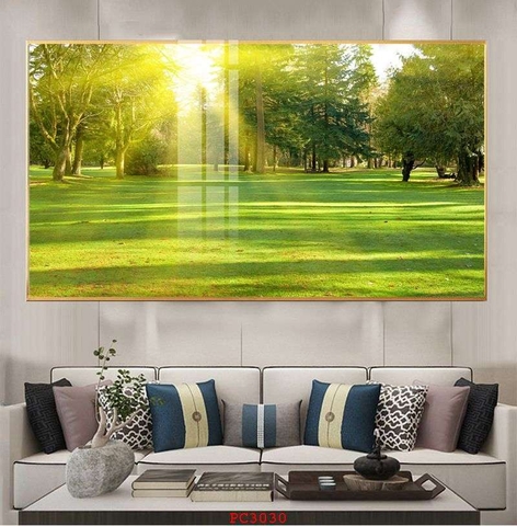 Tranh Phong Cảnh Rừng Cây | Tranh Ngọc Việt - Đắk Lắk | Tranh Ngọc Việt - Xưởng Tranh Đẹp Buôn Ma Thuột (BMT) DakLak