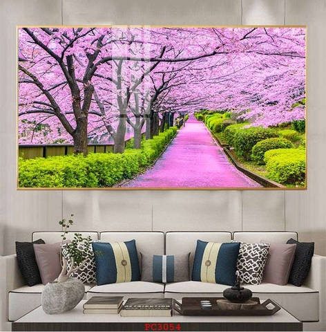 Tranh Phong Cảnh Rừng Cây | Tranh Ngọc Việt - Đắk Lắk | Tranh Ngọc Việt - Xưởng Tranh Đẹp Buôn Ma Thuột (BMT) DakLak