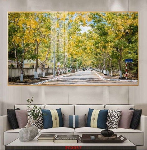 Tranh Phong Cảnh Rừng Cây | Tranh Ngọc Việt - Đắk Lắk | Tranh Ngọc Việt - Xưởng Tranh Đẹp Buôn Ma Thuột (BMT) DakLak