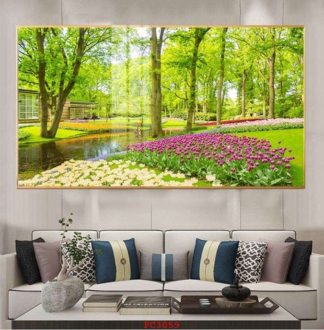 Tranh Phong Cảnh Rừng Cây | Tranh Ngọc Việt - Đắk Lắk | Tranh Ngọc Việt - Xưởng Tranh Đẹp Buôn Ma Thuột (BMT) DakLak