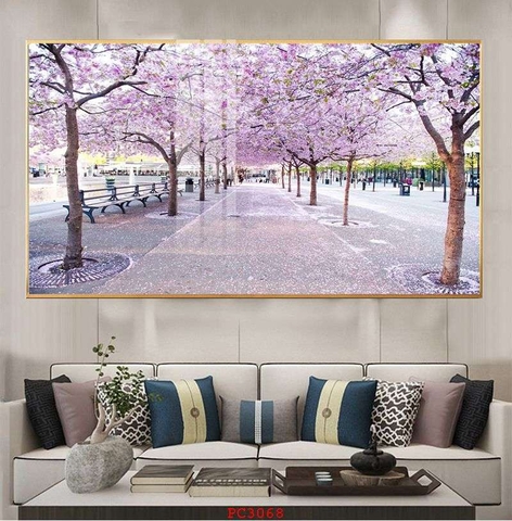 Tranh Phong Cảnh Rừng Cây | Tranh Ngọc Việt - Đắk Lắk | Tranh Ngọc Việt - Xưởng Tranh Đẹp Buôn Ma Thuột (BMT) DakLak