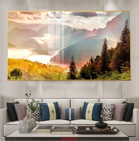 Tranh Phong Cảnh Đẹp | Tranh Ngọc Việt - Đắk Lắk | Tranh Ngọc Việt - Xưởng Tranh Đẹp Buôn Ma Thuột (BMT) DakLak