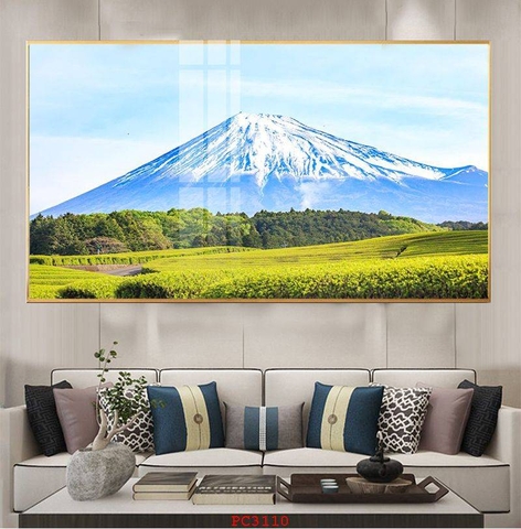 Tranh Phonh Cảnh Núi | Tranh Ngọc Việt - Đắk Lắk | Tranh Ngọc Việt - Xưởng Tranh Đẹp Buôn Ma Thuột (BMT) DakLak