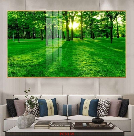 Tranh Phong Cảnh Rừng Cây | Tranh Ngọc Việt - Đắk Lắk | Tranh Ngọc Việt - Xưởng Tranh Đẹp Buôn Ma Thuột (BMT) DakLak