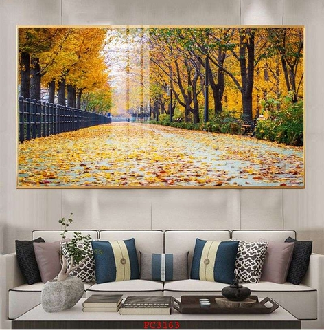 Tranh Phong Cảnh Rừng Cây | Tranh Ngọc Việt - Đắk Lắk | Tranh Ngọc Việt - Xưởng Tranh Đẹp Buôn Ma Thuột (BMT) DakLak