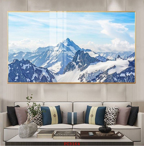 Tranh Phonh Cảnh Núi | Tranh Ngọc Việt - Đắk Lắk | Tranh Ngọc Việt - Xưởng Tranh Đẹp Buôn Ma Thuột (BMT) DakLak