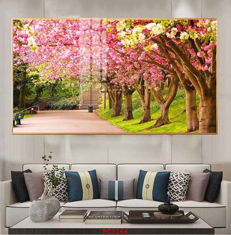 Tranh Phong Cảnh Rừng Cây | Tranh Ngọc Việt - Đắk Lắk | Tranh Ngọc Việt - Xưởng Tranh Đẹp Buôn Ma Thuột (BMT) DakLak