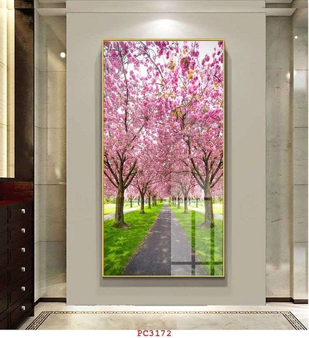 Tranh Phong Cảnh Rừng Cây | Tranh Ngọc Việt - Đắk Lắk | Tranh Ngọc Việt - Xưởng Tranh Đẹp Buôn Ma Thuột (BMT) DakLak