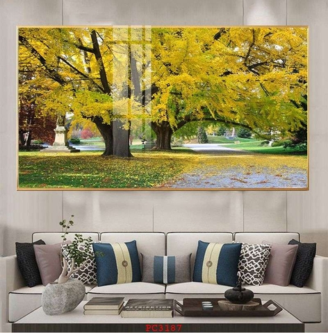 Tranh Phong Cảnh Rừng Cây | Tranh Ngọc Việt - Đắk Lắk | Tranh Ngọc Việt - Xưởng Tranh Đẹp Buôn Ma Thuột (BMT) DakLak