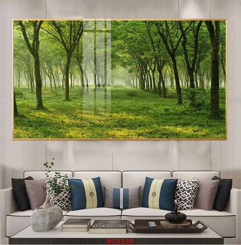 Tranh Phong Cảnh Rừng Cây | Tranh Ngọc Việt - Đắk Lắk | Tranh Ngọc Việt - Xưởng Tranh Đẹp Buôn Ma Thuột (BMT) DakLak