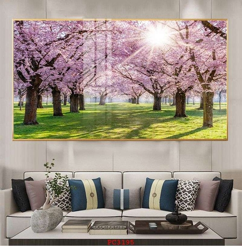 Tranh Phong Cảnh Rừng Cây | Tranh Ngọc Việt - Đắk Lắk | Tranh Ngọc Việt - Xưởng Tranh Đẹp Buôn Ma Thuột (BMT) DakLak