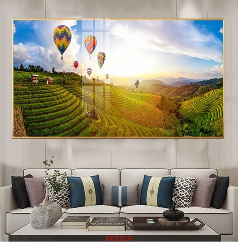 Tranh Ruộng Bậc Thang | Tranh Ngọc Việt - Đắk Lắk | Tranh Ngọc Việt - Xưởng Tranh Đẹp Buôn Ma Thuột (BMT) DakLak