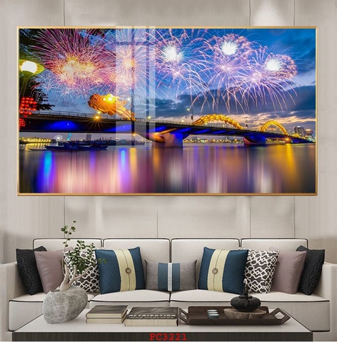 Tranh Phong Cảnh Đẹp | Tranh Ngọc Việt - Đắk Lắk | Tranh Ngọc Việt - Xưởng Tranh Đẹp Buôn Ma Thuột (BMT) DakLak