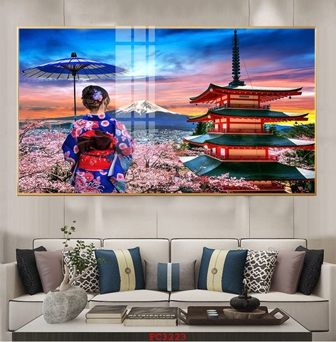 Tranh Phong Cảnh Đẹp | Tranh Ngọc Việt - Đắk Lắk | Tranh Ngọc Việt - Xưởng Tranh Đẹp Buôn Ma Thuột (BMT) DakLak