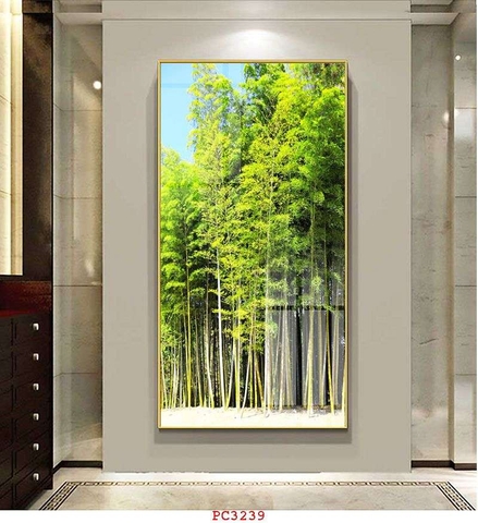 Tranh Phong Cảnh Rừng Cây | Tranh Ngọc Việt - Đắk Lắk | Tranh Ngọc Việt - Xưởng Tranh Đẹp Buôn Ma Thuột (BMT) DakLak