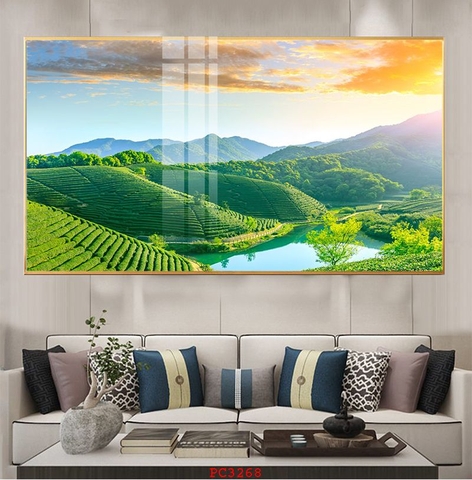 Tranh Ruộng Bậc Thang | Tranh Ngọc Việt - Đắk Lắk | Tranh Ngọc Việt - Xưởng Tranh Đẹp Buôn Ma Thuột (BMT) DakLak