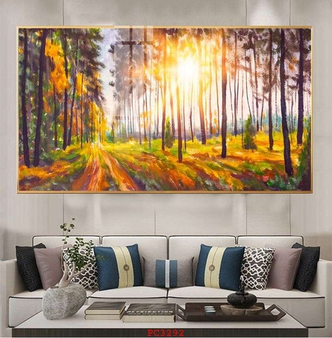 Tranh Phong Cảnh Rừng Cây | Tranh Ngọc Việt - Đắk Lắk | Tranh Ngọc Việt - Xưởng Tranh Đẹp Buôn Ma Thuột (BMT) DakLak