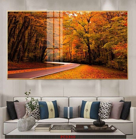 Tranh Phong Cảnh Rừng Cây | Tranh Ngọc Việt - Đắk Lắk | Tranh Ngọc Việt - Xưởng Tranh Đẹp Buôn Ma Thuột (BMT) DakLak