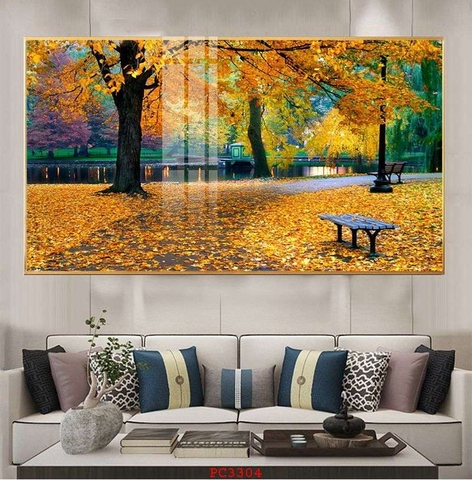 Tranh Phong Cảnh Rừng Cây | Tranh Ngọc Việt - Đắk Lắk | Tranh Ngọc Việt - Xưởng Tranh Đẹp Buôn Ma Thuột (BMT) DakLak