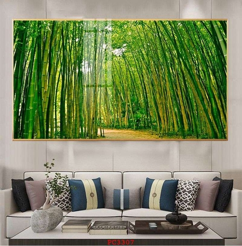 Tranh Phong Cảnh Rừng Cây | Tranh Ngọc Việt - Đắk Lắk | Tranh Ngọc Việt - Xưởng Tranh Đẹp Buôn Ma Thuột (BMT) DakLak