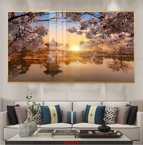 Tranh Phong Cảnh Đẹp | Tranh Ngọc Việt - Đắk Lắk | Tranh Ngọc Việt - Xưởng Tranh Đẹp Buôn Ma Thuột (BMT) DakLak