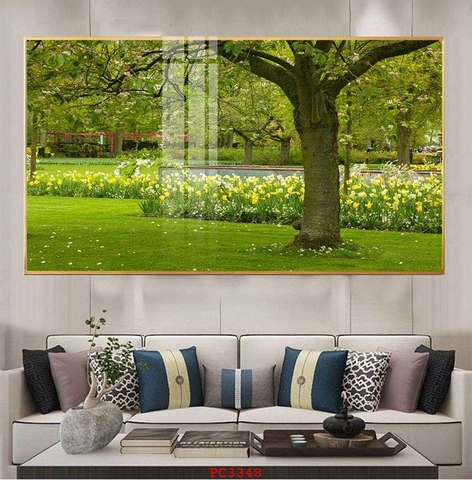 Tranh Phong Cảnh Rừng Cây | Tranh Ngọc Việt - Đắk Lắk | Tranh Ngọc Việt - Xưởng Tranh Đẹp Buôn Ma Thuột (BMT) DakLak