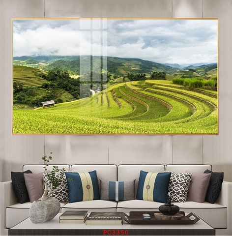 Tranh Ruộng Bậc Thang | Tranh Ngọc Việt - Đắk Lắk | Tranh Ngọc Việt - Xưởng Tranh Đẹp Buôn Ma Thuột (BMT) DakLak