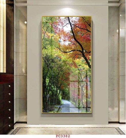 Tranh Phong Cảnh Rừng Cây | Tranh Ngọc Việt - Đắk Lắk | Tranh Ngọc Việt - Xưởng Tranh Đẹp Buôn Ma Thuột (BMT) DakLak