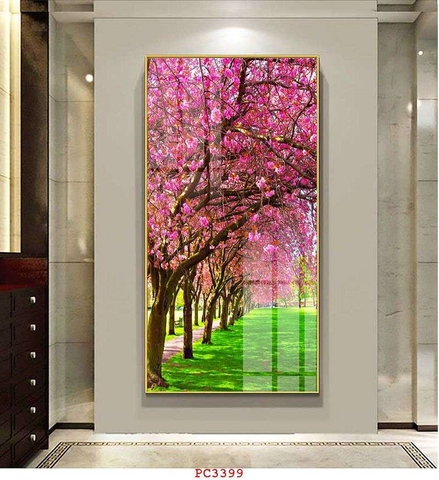 Tranh Phong Cảnh Rừng Cây | Tranh Ngọc Việt - Đắk Lắk | Tranh Ngọc Việt - Xưởng Tranh Đẹp Buôn Ma Thuột (BMT) DakLak